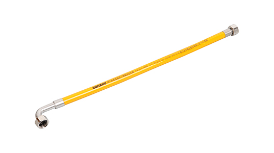 燃气用具连接用不锈钢波纹软管(弯头)