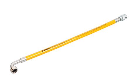 燃气用具连接用不锈钢波纹软管(弯头)