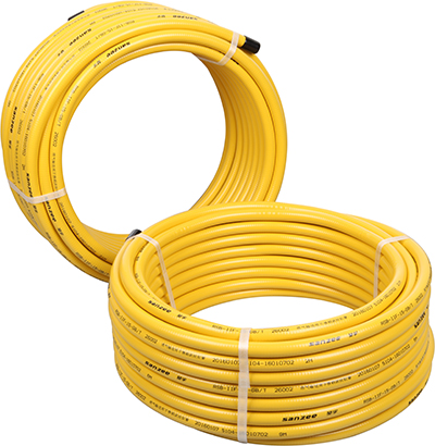 Gas transmission stainless steel corrugated hose