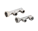 Three way mechanical sleeve